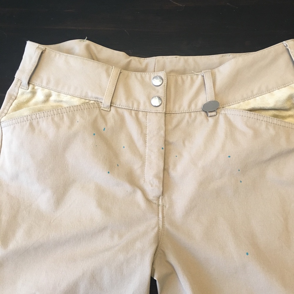 equine couture 30” tan breeches